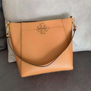 TORY BURCH 'Mcgraw' Bucket Bag